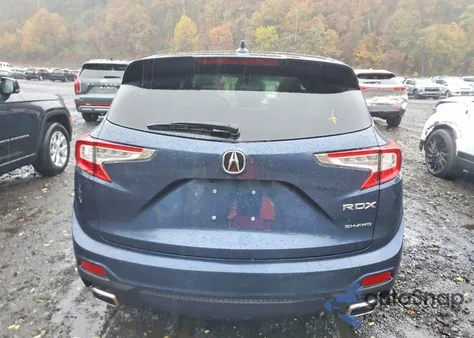 2025 Acura Rdx из США, поврежденный, VIN 5J8TC2H40SL011106